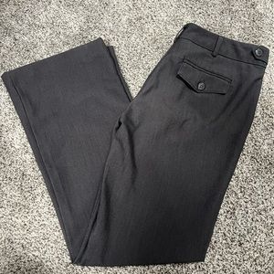 Gray Dress Wide Leg Dress Pants